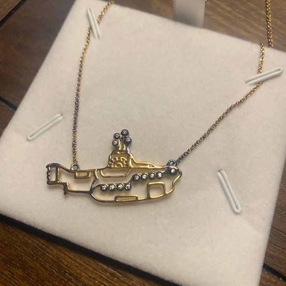 Persona Jewelry Rare Persona Beatles Yellow Submarine Necklace